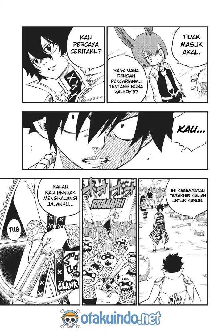 Eden’s Zero Chapter 36